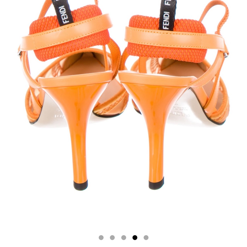 FENDI sling back pumps